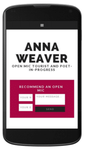 Anna's site passes Google's Mobile-Friendly Test