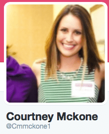 Courtney McKone on Twitter