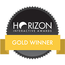 Horizon Interactive Awards - Gold Winner